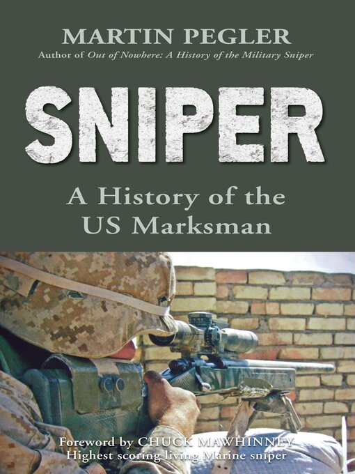 Title details for Sniper by Martin Pegler - Wait list